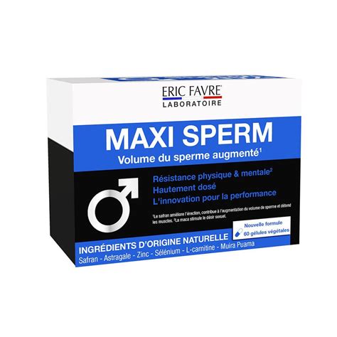 Maxi Sperm Augmenter Volume Sperme
