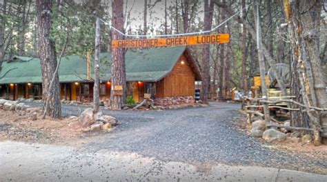 Vacation rentals available for short and long term stay on vrbo. Christopher Creek Lodge In Payson Arizona Will Take You A ...