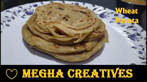 Wheat Parotta In Tamil Gothumai Parotta Recipe In Tamil கோதுமை