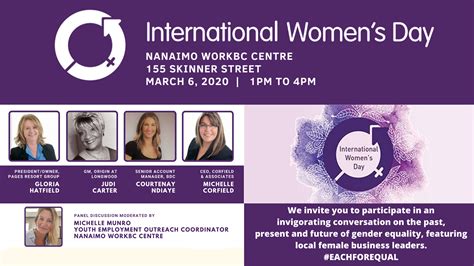 Workbc Celebrates International Womens Day 2020 6 Mar 2020