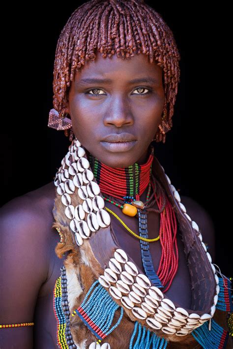 Ethiopia Hamer Tribe