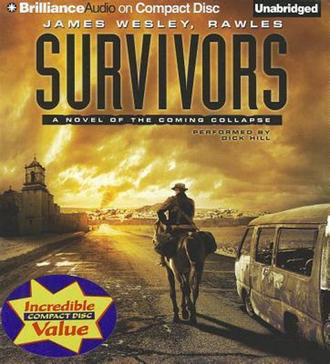 Survivors James Wesley Rawles 9781455847075 Boeken