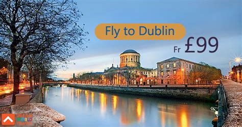 Book Cheap Flights From London To Dublin With Dream World Travelfind