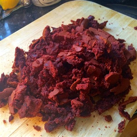 Very moist, delicious and everyone loved it. Red Velvet Cheesecake | Jake's Bakes
