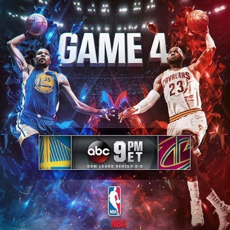 It'll be available to watch on nba's timeline shortly. Cleveland Cavaliers vs Golden State Warriors NBA Finals ...