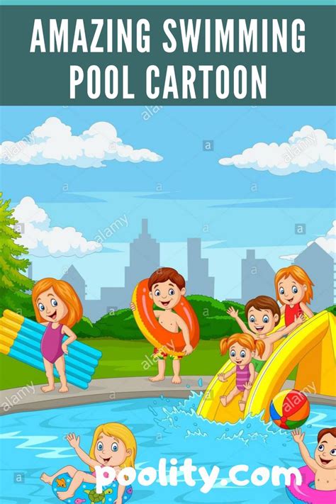Best Swimming Pool Cartoon Cool Swimming Pools Amazing Swimming Pools Pool Hacks