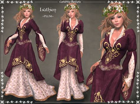 Sims 4 Medieval And Fantasy Sims 4 Dresses Maxis Match Dress Vrogue