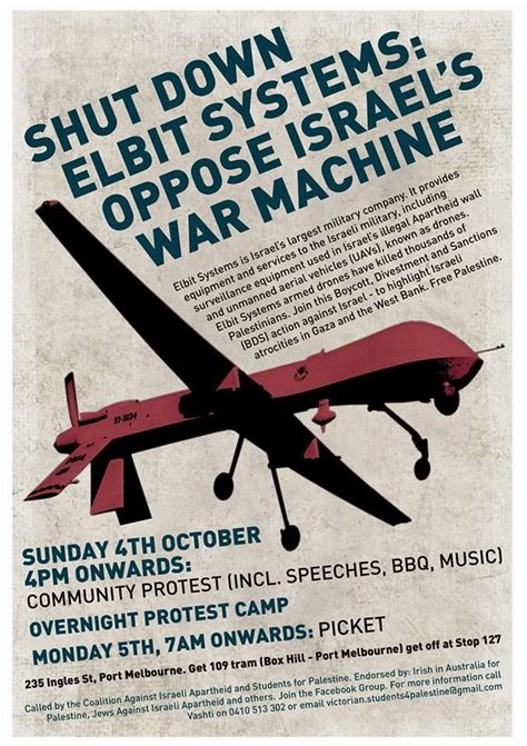 It is the third major rally in two months. Live From Occupied Palestine: Melbourne Community Protest ...