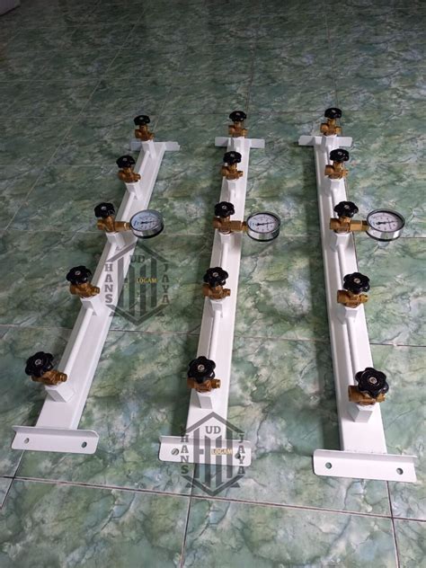 Alat Transfer Oksigen Sentral Oksigen 5 Titik Full Set Lazada Indonesia