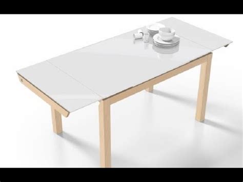 Las mesas consola extensibles son una mesa consola extensible con pata giratoria para cocina o comedor mesas consolas para comedor o. Mesa cocina extensible Fusion cancio en madera - YouTube