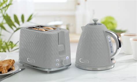 Sales at the merchant, a favourite of the building trade, jumped 6.4 per cent for the four months to april 16 and it said 'conditions are stable' as more people hire families putting in new kitchens rather than moving home have boosted sales for howdens joinery group. Daewoo Argyle Kettle and Toaster Set in Black, Grey or ...