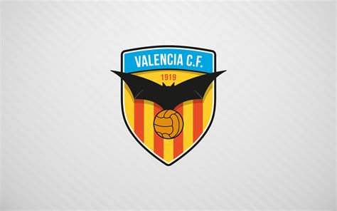 They play in la liga. Valencia FC -Rebrand- on Behance