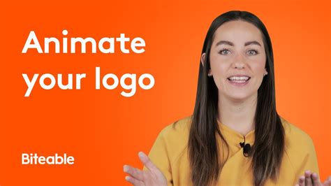 Animated Logo Maker I Make A Video Logo Online I Biteable