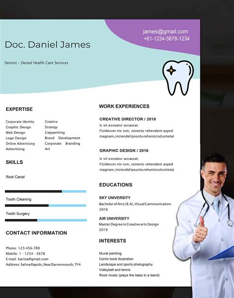 Some tips for creating successful email cover letters are the same as for paper cover letters. Dentist Resume - Dentist Resume without Cover Letter