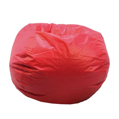 Red Bean Bag Chair Fashion Waterproof Hot Red Bean Bag Chair Cover Only In Kishi Hone