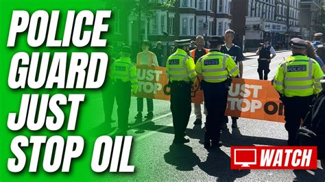 Watch Police Do Nothing As Just Stop Oil Block Old Kent Road Guido