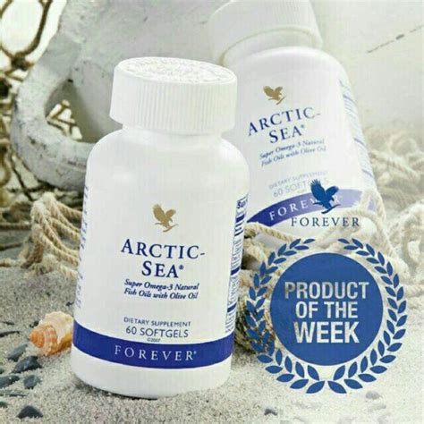 Forever living products has formulated a superior nutritional supplement to take advantage of the latest research into this important area of nutrition. Forever Arctic Sea (60 Softgel) Natural Fish oil & Oliver ...