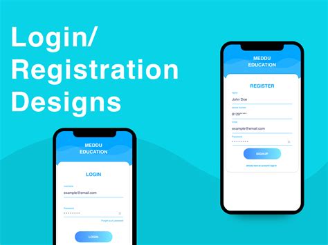 Free Login Registration Design For Android By Kapil Mohan On Dribbble