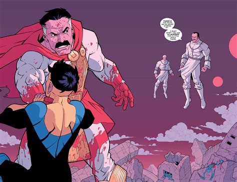 Omni Man Invincible 29 Comicnewbies