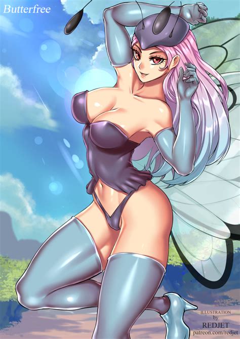 Butterfree By Redjet Hentai Foundry