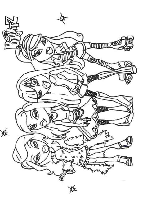 804x1784 bratz clothing base by kanean. Bratz coloring pages. Download and print Bratz coloring pages.