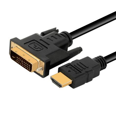 Viewers who receive their television signals through cable or satellite were not affected by this change and did not need a digital television adapter (however, see the cable tv exception below). 6Ft HDMI to DVI-D 24+1 Pin Monitor Display Adapter Cable ...