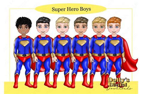 Super Hero Boys
