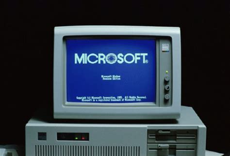 La Historia De Windows 30 Años Después