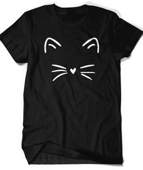 Shirt Cute Cat Shirt Kitty Kitten T Shirt Tee Mens Womens By Boootees T