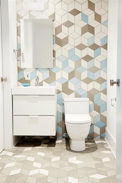 We'll show you our 10 favourite ways! 9 Bold Bathroom Tile Designs | HGTV's Decorating & Design ...