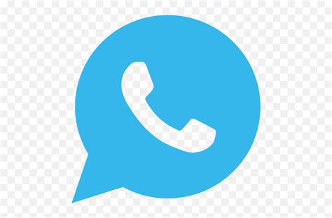 Whatsapp Icon Png Hd 1 Image Whatsapp Icon Png Bluewhatsapp Icon Png