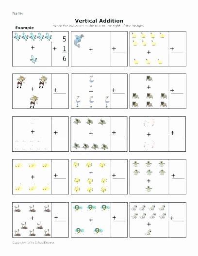 1st Grade Touch Math Printables Preschool Worksheets Free Learning