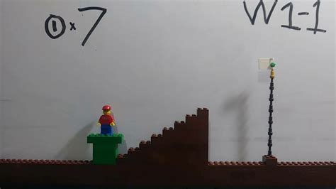 Super Mario Stop Motion Youtube