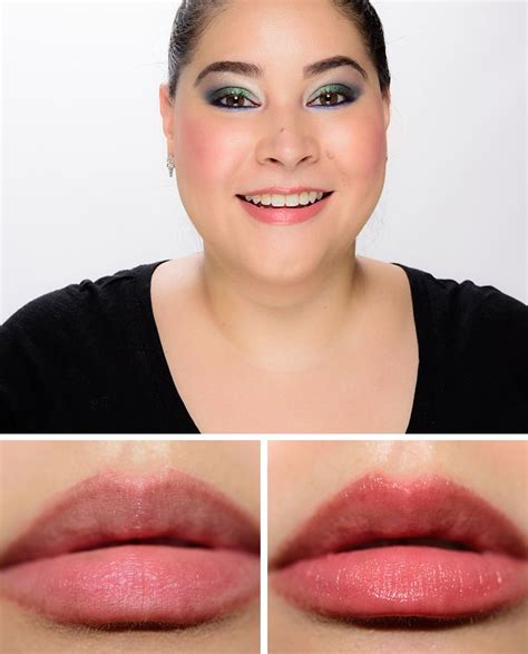 Gucci Beauty My Cousin Rachel Brilliant Glow Care Lipstick Review