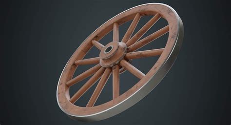 One of the biggest categories on our site is a category called cars.. Wagon Wheel 3D Model
