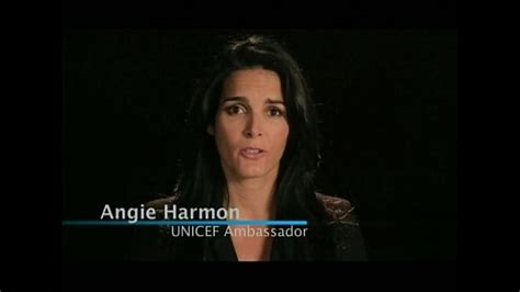 Unicef Tv Commercial Human Trafficking Featuring Angie Harmon Ispot Tv