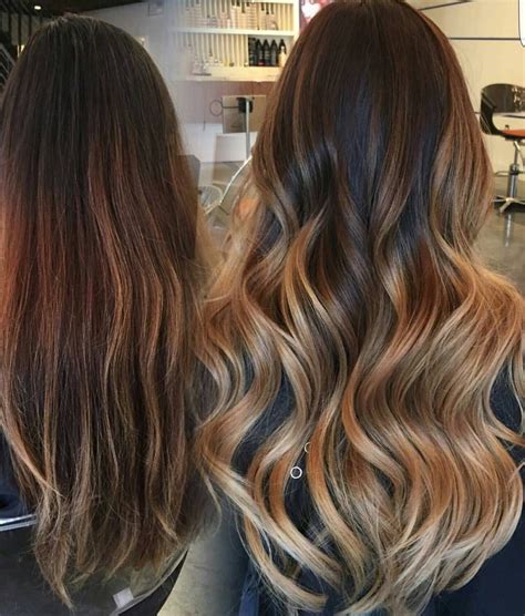 Butterscotch Hair Color Highlights Fashion Hairstyle