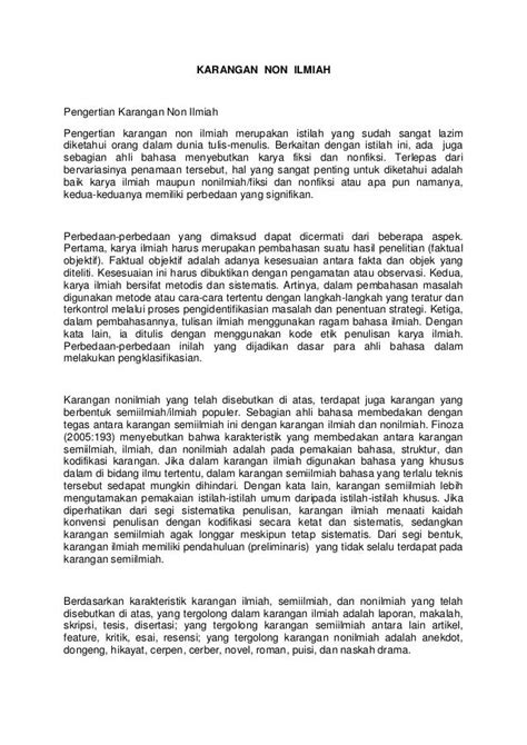 Paragraf Non Fiksi - Ilmu Penerang