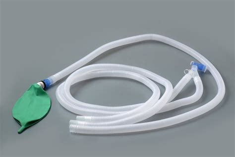 Plastic Adult Anesthesia Breathing Circuits For Icu Use Model Name