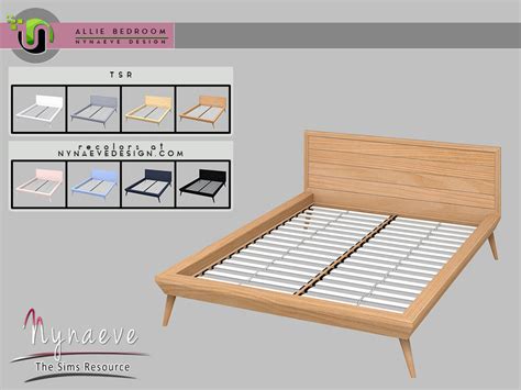 芝生 リール 沼地 Sims 4 Cc Bed Frame Lescalierjp