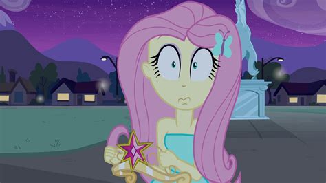 Image Fluttershy Scared Eyes Egpng My Little Pony Equestria Girls