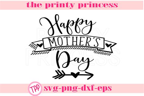 Happy Mothers Day Svg Mom Svg Design File Png