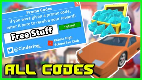 Promo Codes For Roblox High School 2 May