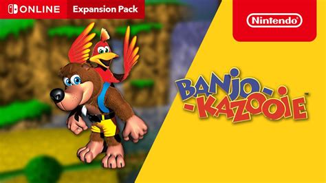 Banjo Kazooie Coming To Nintendo Switch Online This Week