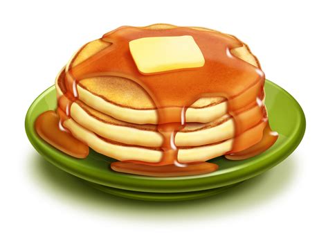 Stack Of Pancakes Clipart Clip Art Library