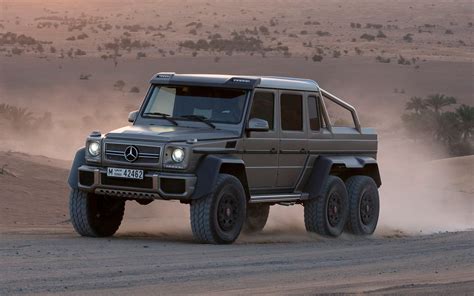 Mercedes Benz G 63 Amg 6x6 Photos Photogallery With 6 Pics