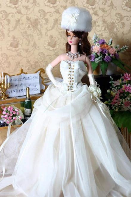 outfit 41 for tonner tyler sydney sybarite gene branda barbie gowns barbie wedding dress