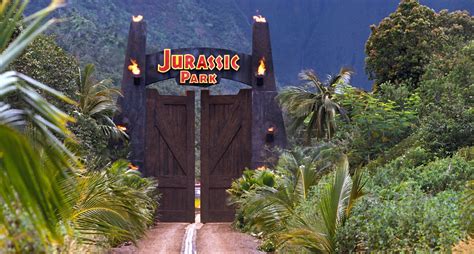 Park Gate Jurassic Park Wiki Fandom Powered By Wikia