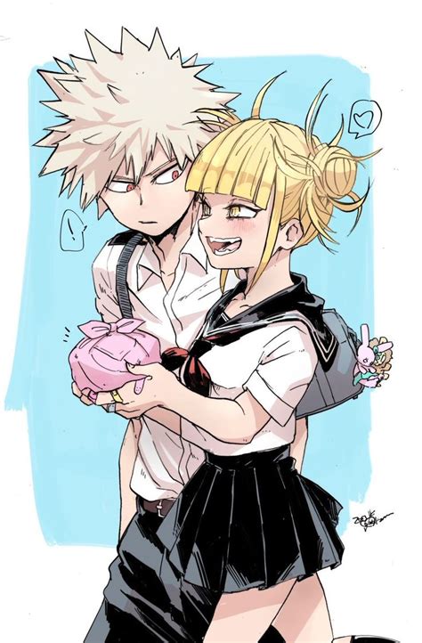 Embedded Himiko Toga Cartoons Sensuais Casal Anime