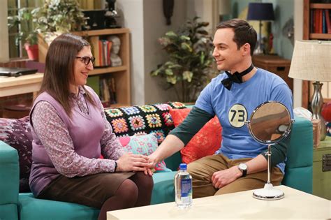 The Big Bang Theory Season 11 Finale See Photos From Sheldon And Amy